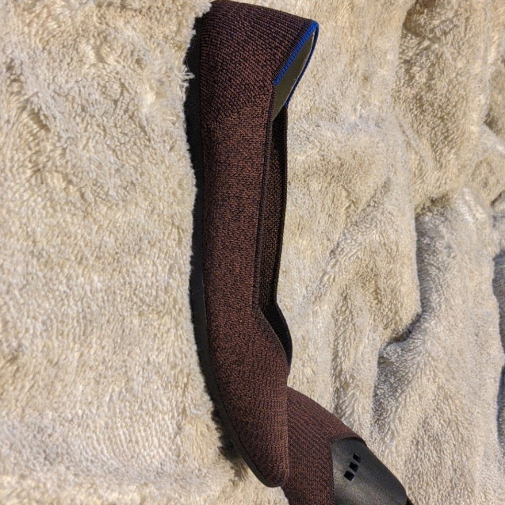 Rothy's The Point Flats Truffle Python - image 6